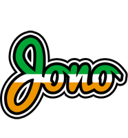 Jono ireland logo