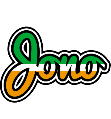 Jono ireland logo