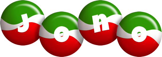 Jono italy logo