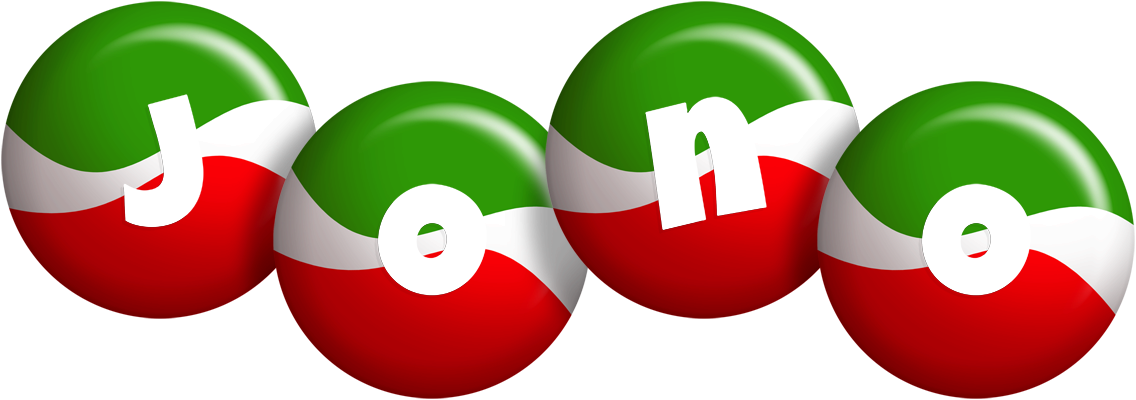 Jono italy logo