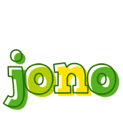 Jono juice logo