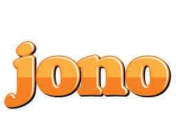 Jono orange logo