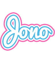 Jono outdoors logo