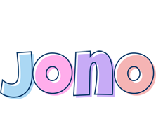 Jono pastel logo
