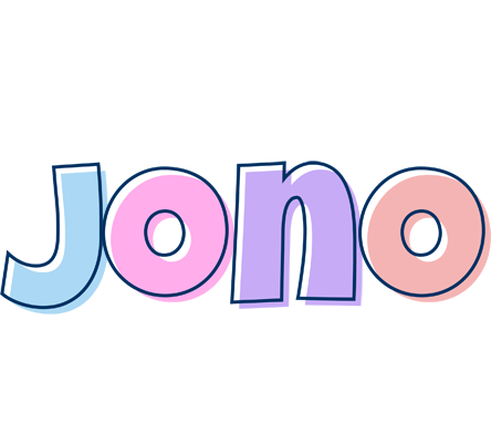 Jono pastel logo