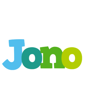 Jono rainbows logo