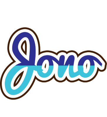 Jono raining logo