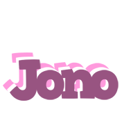 Jono relaxing logo