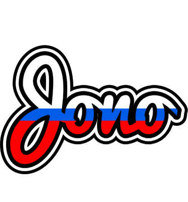 Jono russia logo