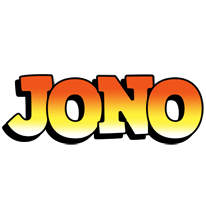 Jono sunset logo