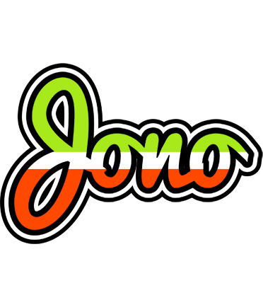 Jono superfun logo