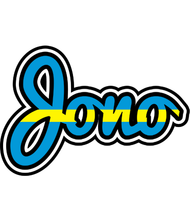 Jono sweden logo