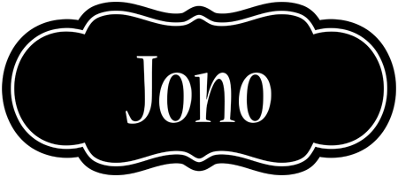 Jono welcome logo