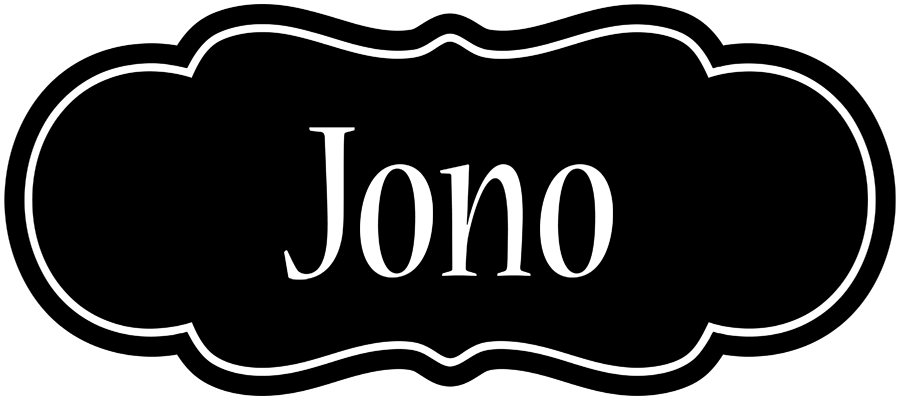 Jono welcome logo