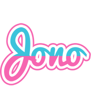 Jono woman logo