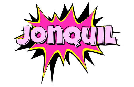 Jonquil badabing logo