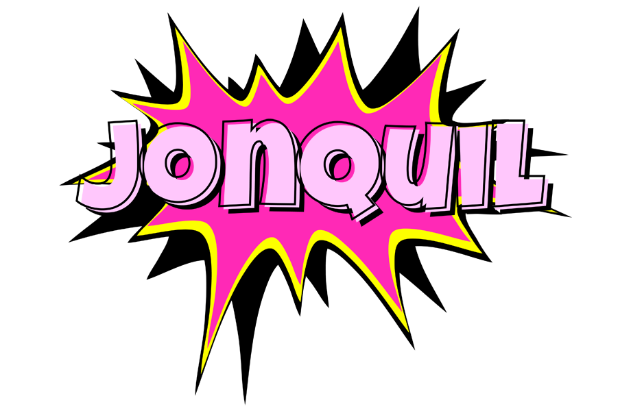 Jonquil badabing logo