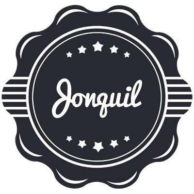 Jonquil badge logo