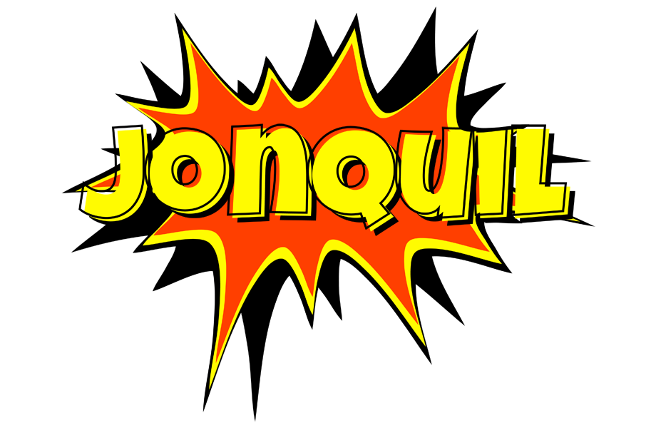Jonquil bazinga logo