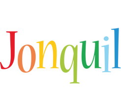 Jonquil birthday logo