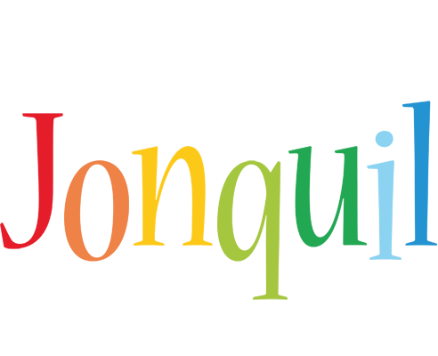 Jonquil birthday logo