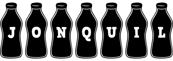 Jonquil bottle logo