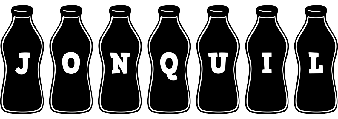 Jonquil bottle logo