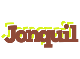 Jonquil caffeebar logo