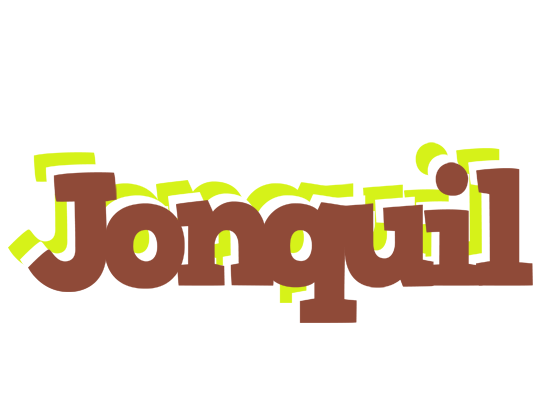 Jonquil caffeebar logo
