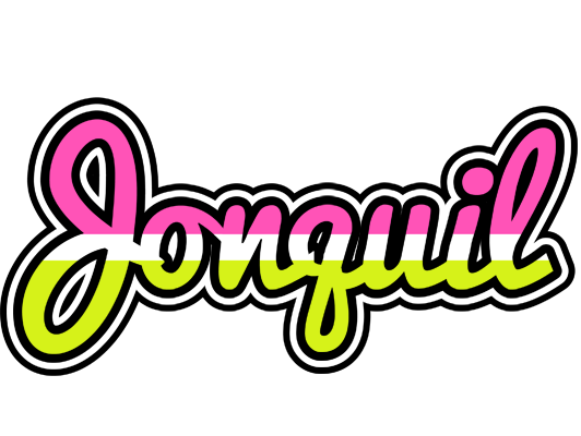 Jonquil candies logo