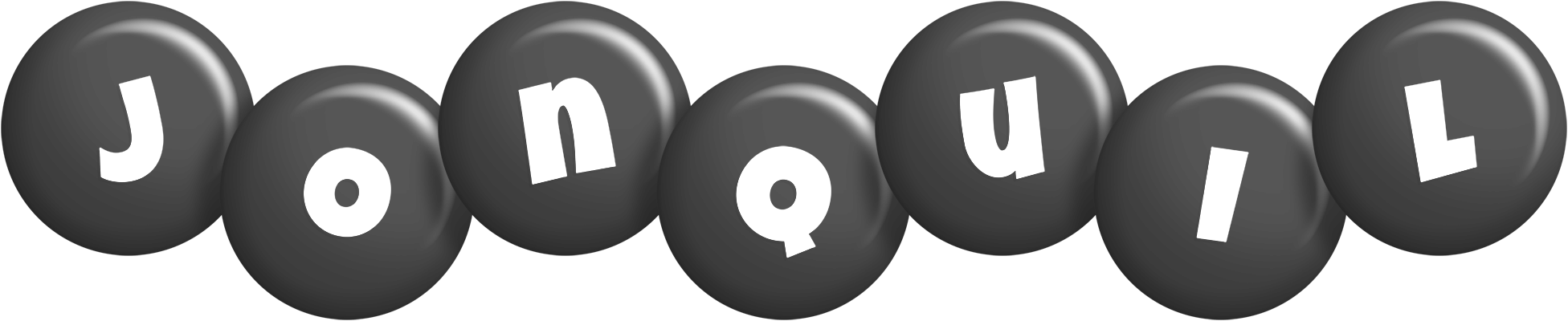 Jonquil candy-black logo