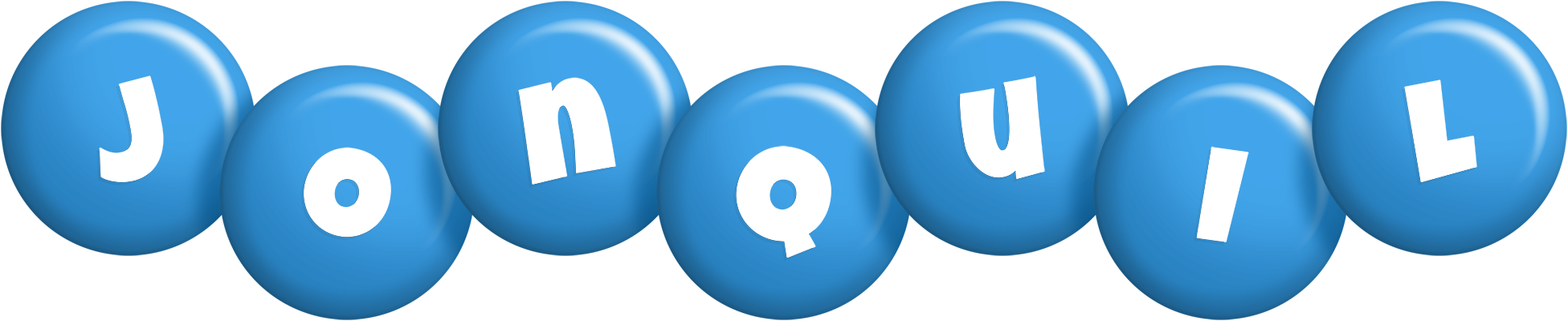 Jonquil candy-blue logo
