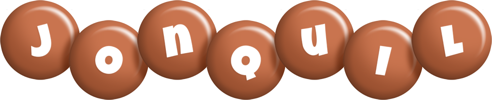 Jonquil candy-brown logo