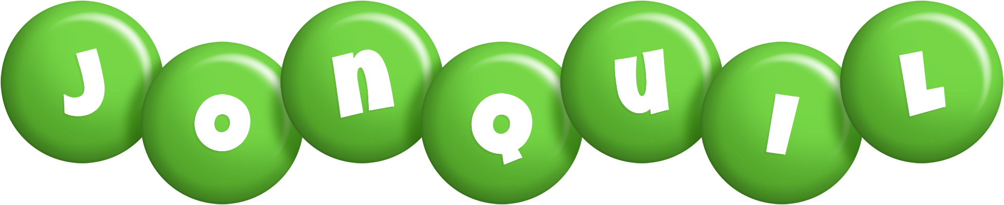 Jonquil candy-green logo