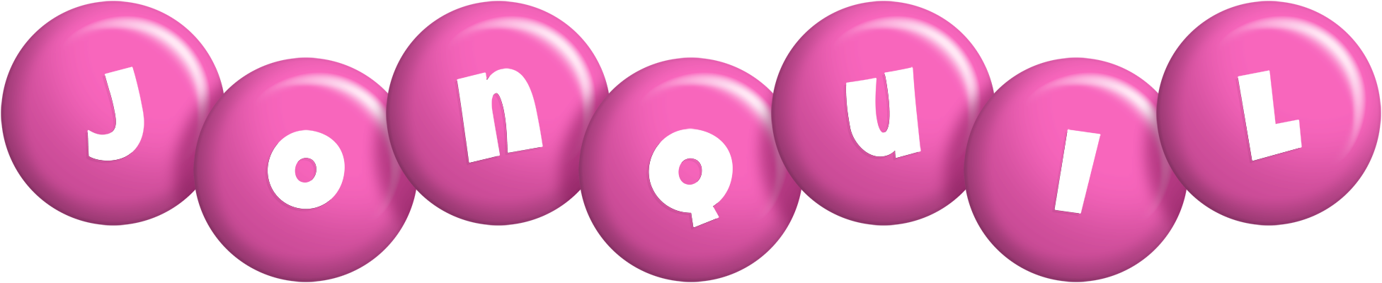 Jonquil candy-pink logo