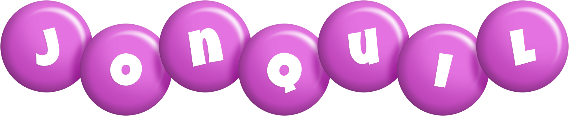 Jonquil candy-purple logo