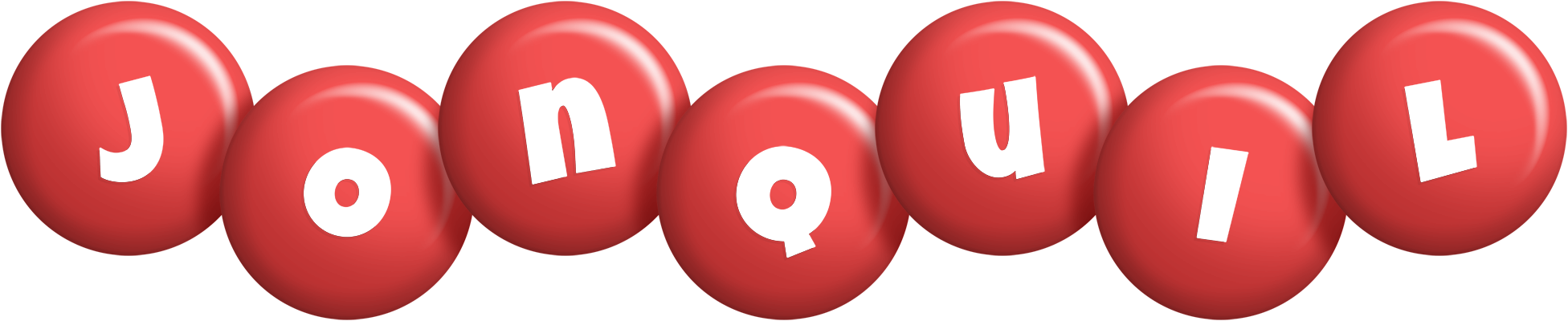 Jonquil candy-red logo
