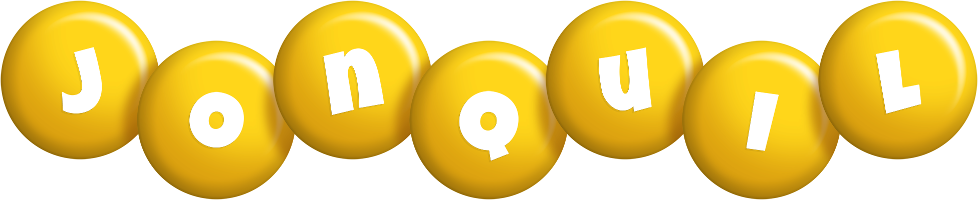Jonquil candy-yellow logo
