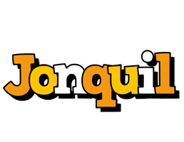 Jonquil cartoon logo