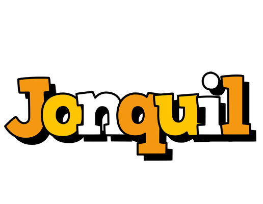 Jonquil cartoon logo