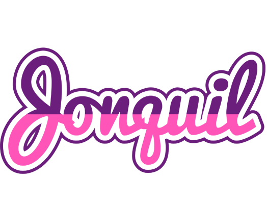 Jonquil cheerful logo