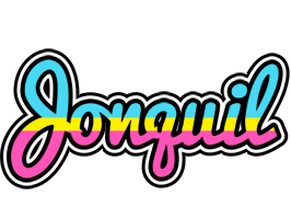 Jonquil circus logo