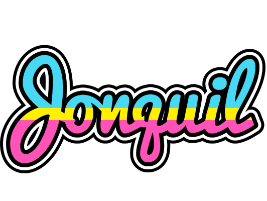 Jonquil circus logo