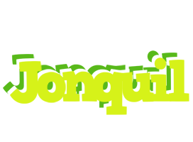 Jonquil citrus logo