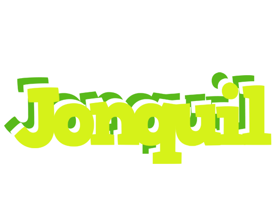 Jonquil citrus logo