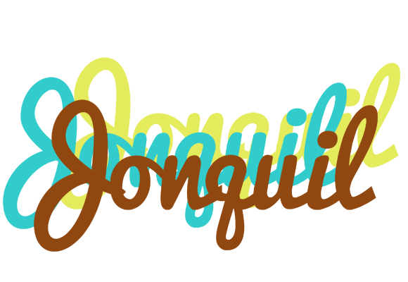Jonquil cupcake logo