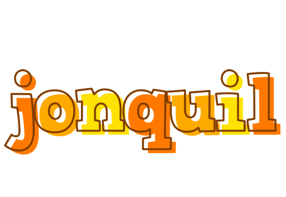 Jonquil desert logo