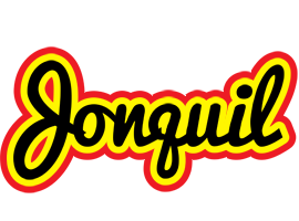 Jonquil flaming logo