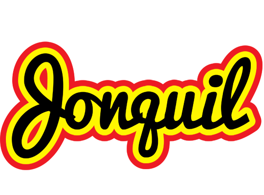 Jonquil flaming logo