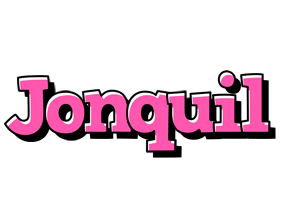 Jonquil girlish logo